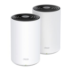 Mesh WiFi 6 Inteligente Doble Banda AX6000 Deco X80 - 2 unidades