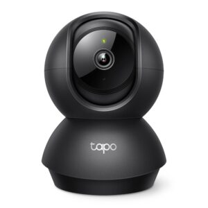 Cámara de Seguridad Giratoria para Casa Wi-Fi 2K TAPO C211
