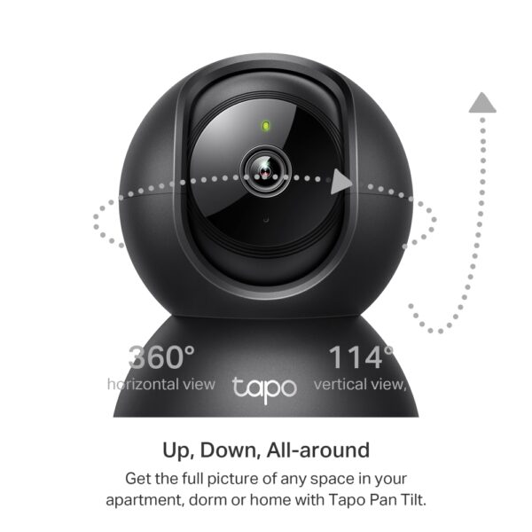 Cámara de Seguridad Giratoria para Casa Wi-Fi 2K TAPO C211 - Image 3