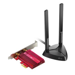 Adaptador PCIe WiFi 6 AX3000 + Bluetooth 5.0 Modelo Archer TX3000E