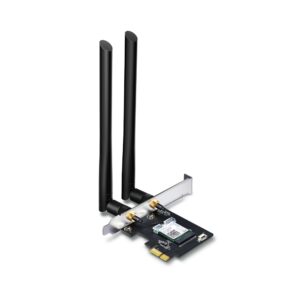 Adaptador PCIe AC1200 Wi-Fi Bluetooth 4.2 Modelo Archer T5E
