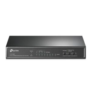 Switch de Escritorio de 8 Puertos a 10/100 Mbps con 4 Puertos PoE+ TL-SF1008P
