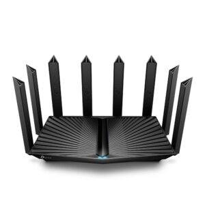 Router Wi-Fi 6 Tri-Banda AX6600 con 8 Antenas, Modelo Archer AX90