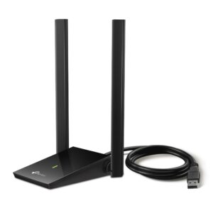 Adaptador USB inalámbrico AC1300 de alta ganancia Archer T4U Plus
