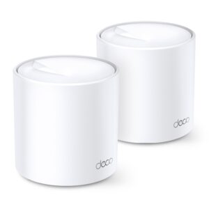Sistema Mesh Wi-fi inteligente doble banda AX1800 Deco X20 2-Pack