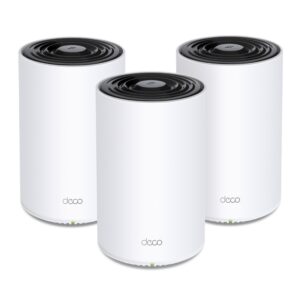 Sistema Mesh WiFi inteligente triple banda AX5400 Deco X75 3-pack