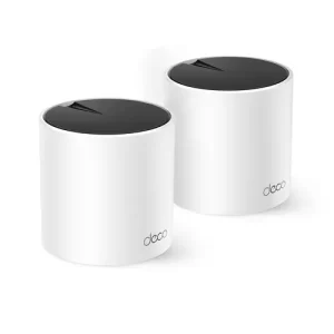 Sistema Mesh WiFi 6 Inteligente Doble Banda AX3000 Deco X55 2-pack