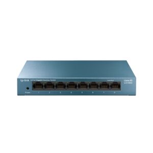 Switch de Escritorio 8 Puertos Gigabit LS108G