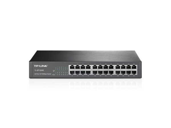 Switch Para Montaje en Rack de 24 Puertos a 10/100/1000 Mbps TL-SG1024D