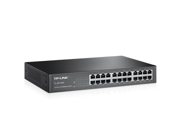 Switch Para Montaje en Rack de 24 Puertos a 10/100/1000 Mbps TL-SG1024D - Image 2