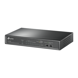 Switch No Administrable Gigabit PoE+ 8 Puertos TL-SG1008P TP-Link