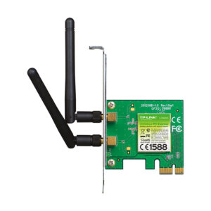 Adaptador PCIe Wi-Fi N 300Mbps TL-WN881ND
