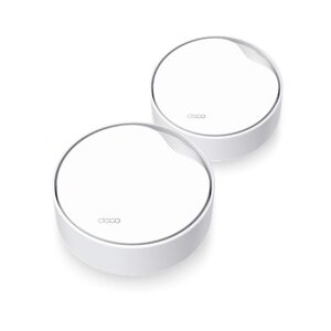 Sistema Mesh Inteligente Wi-Fi 6 Doble Banda AX3000 Deco X50-PoE Pack de 2