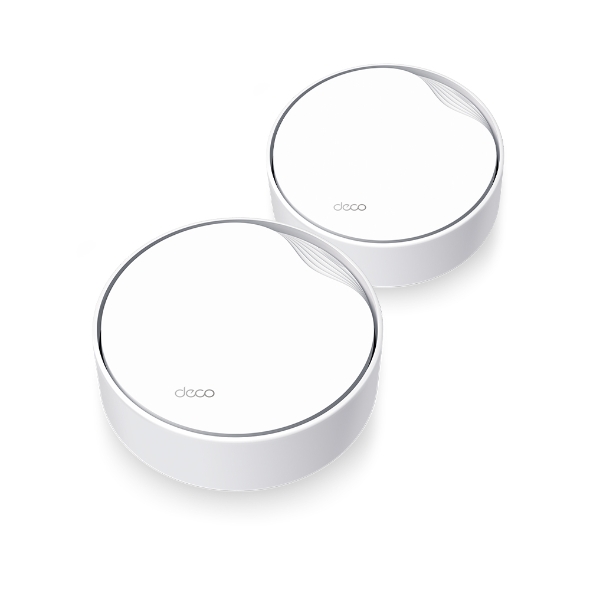 Sistema Mesh Inteligente Wi-Fi 6 Doble Banda AX3000 Deco X50-PoE Pack de 2