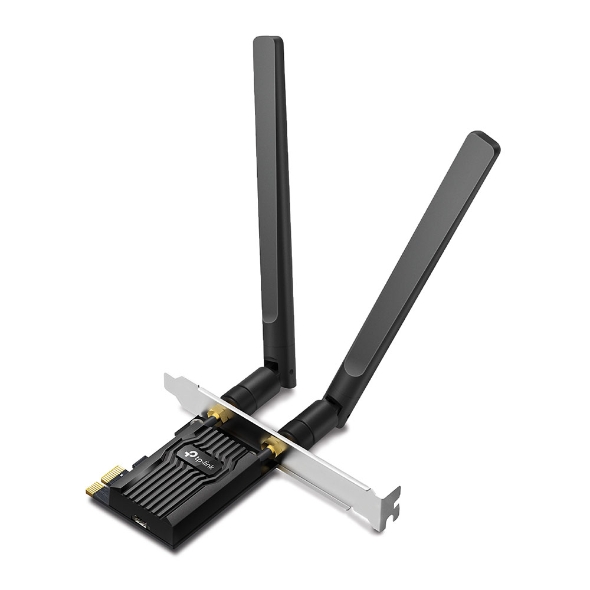 Adaptador PCIe WiFi 6 AX1800 Bluetooth 5.2 Modelo Archer TX20E