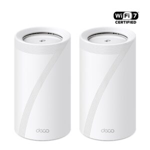 Sistema Mesh Inteligente Wi-Fi 7 Tri Banda BE19000 Deco BE85 Pack de 3 Unidades