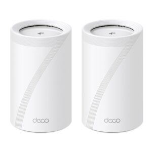 Sistema Mesh Inteligente Wi-Fi 7 Tri Banda BE11000 Deco BE65 Pack de 2