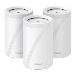 Sistema Mesh Inteligente Wi-Fi 7 Tri Banda BE11000 Deco BE65 Pack de 3