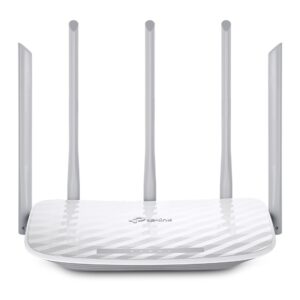 Router Inalámbrico Doble Banda AC1350 con 5 Antenas Archer C60