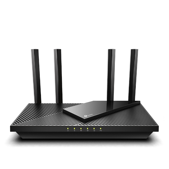 Router Wi-Fi 6 Doble Banda AX3000 con 4 Antenas de Alto Rendimiento Archer AX55