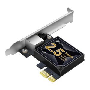 Adaptador de Red PCIe 2.5 Gigabits Modelo TX201