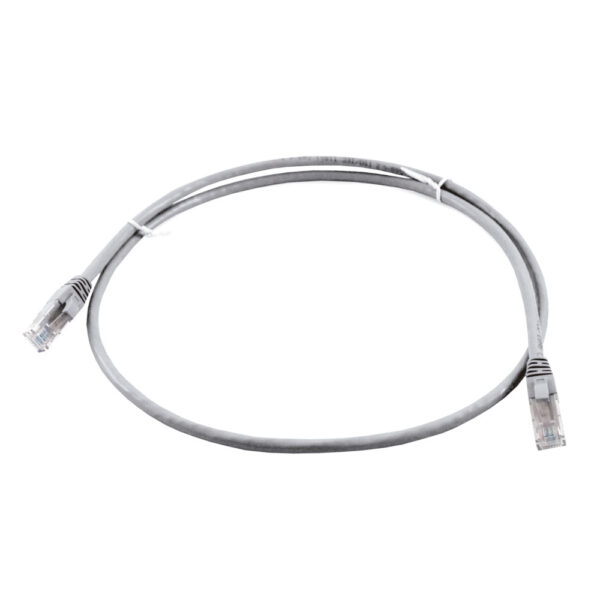 Patch Cord CAT5e Dixon PC5-3GR 3 Metros Gris