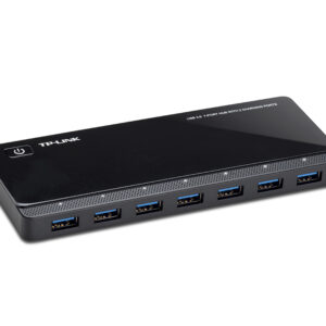 Hub USB 3.0 de 7 puertos con 2 puertos de carga Modelo UH720
