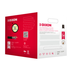 Cable UTP Cat5E Exteriores Dixon 3056
