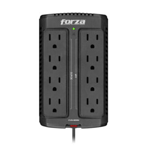Regulador automático de voltaje FVR-902, 900VA/450W, 8 NEMA universales 220V
