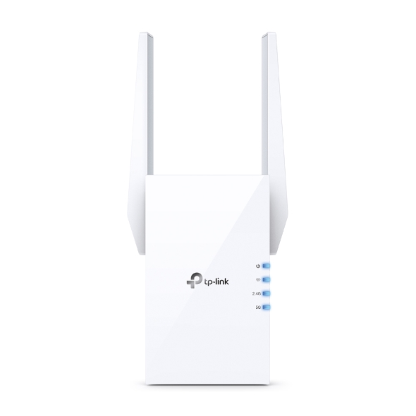 Extensor de Rango Wi-Fi 6 AX1500 con 2 Antenas Externas RE505X