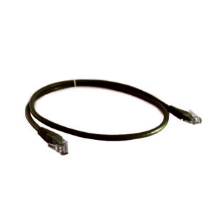 Patch Cord CAT5E Dixon PC5-3NE 3 Metros Negro