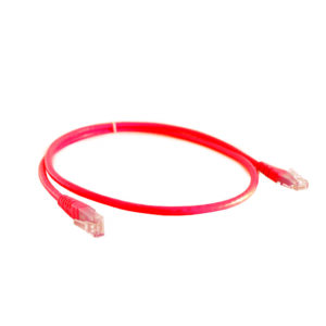 Patch Cord CAT5E Dixon PC5-3RO 3 Metros Rojo