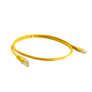 Patch Cord CAT6 Dixon PC6-3AM 3 Metros Amarillo
