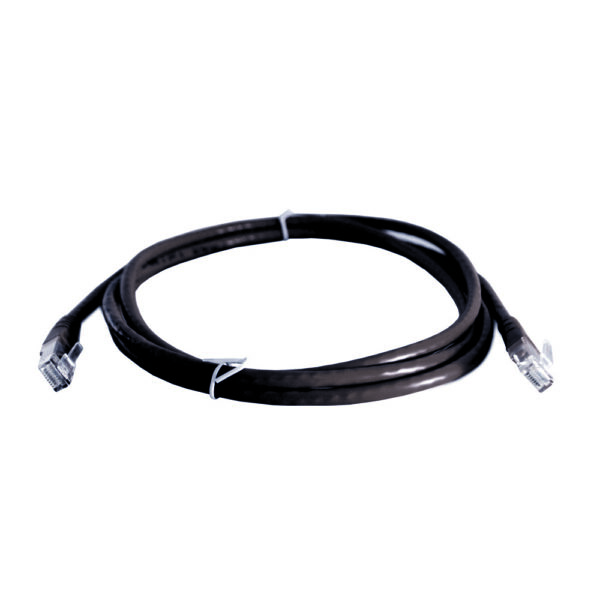 Patch Cord CAT5E Dixon PC5-3NE 3 Metros Negro
