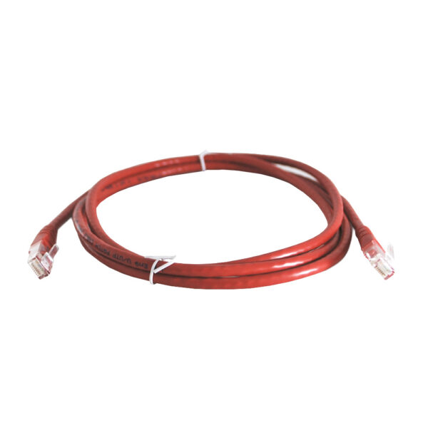 Patch Cord CAT5E Dixon PC5-1RO 1 Metro Rojo