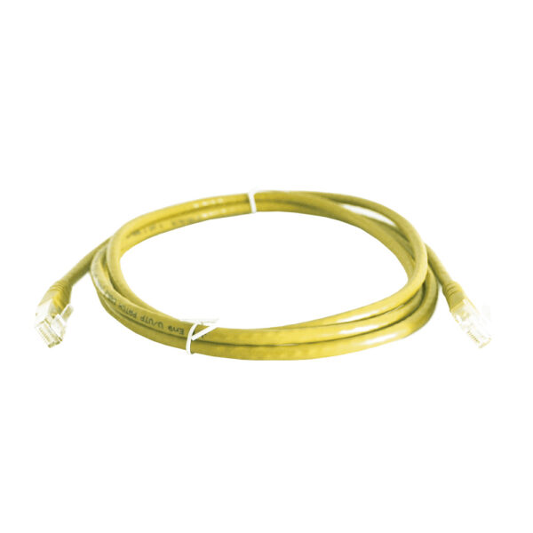 Patch Cord CAT6 Dixon PC6-3AM 3 Metros Amarillo