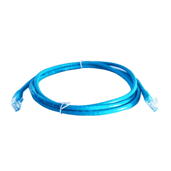 Patch Cord CAT5E Dixon PC5-10AZ 10 Metros Azul