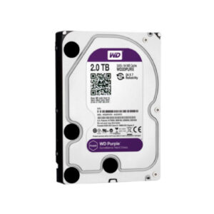 Disco Duro Western Digital Purple 2TB SATA para DVR Videovigilancia