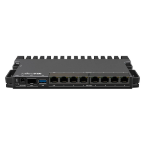 MIKROTIK (RB5009UG+S+IN) ROUTER BOARD, CPU 4 NÚCLEOS, 8 PUER