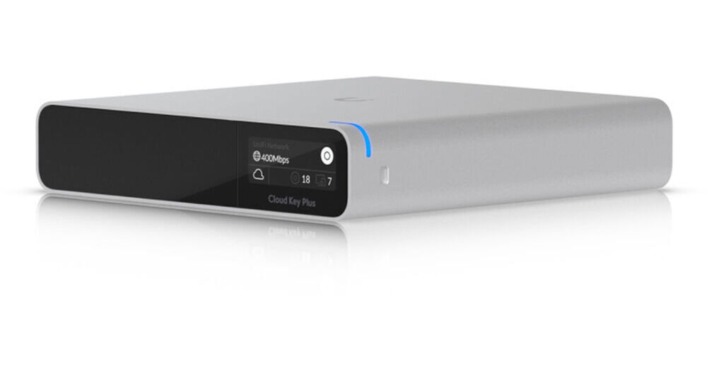 Ubiquiti UCK-G2-PLUS - Controlador UniFi Cloud Gateway Gen2 con 1TB SSD para gestión avanzada de redes