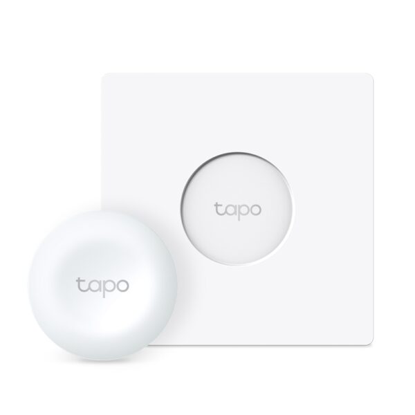 Interruptor Inteligente  Dimmer con Pulsador y Giro - Tapo S200D
