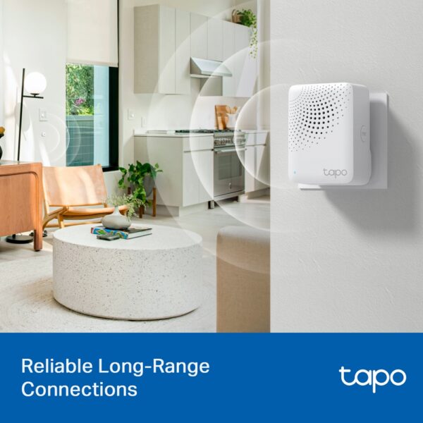 Hub Wi-Fi con Timbre Integrado y Control de Sensores - Tapo H100 - Image 4