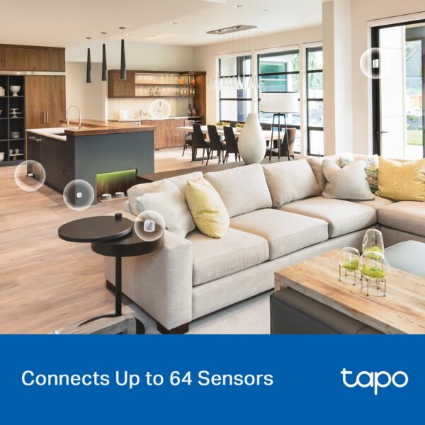 Hub Wi-Fi con Timbre Integrado y Control de Sensores - Tapo H100 - Image 6