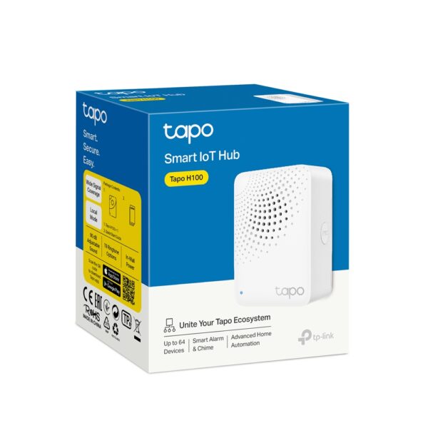 Hub Wi-Fi con Timbre Integrado y Control de Sensores - Tapo H100 - Image 9