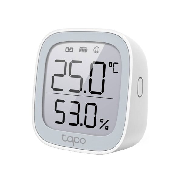 Sensor Ambiental de Temperatura y Humedad con Pantalla E-Ink - Tapo T315