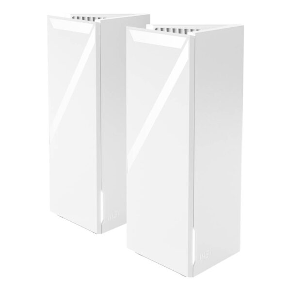 Sistema WiFi Mesh MSI Roamii BE Lite WiFi 7 Pack x2 para Alta Cobertura