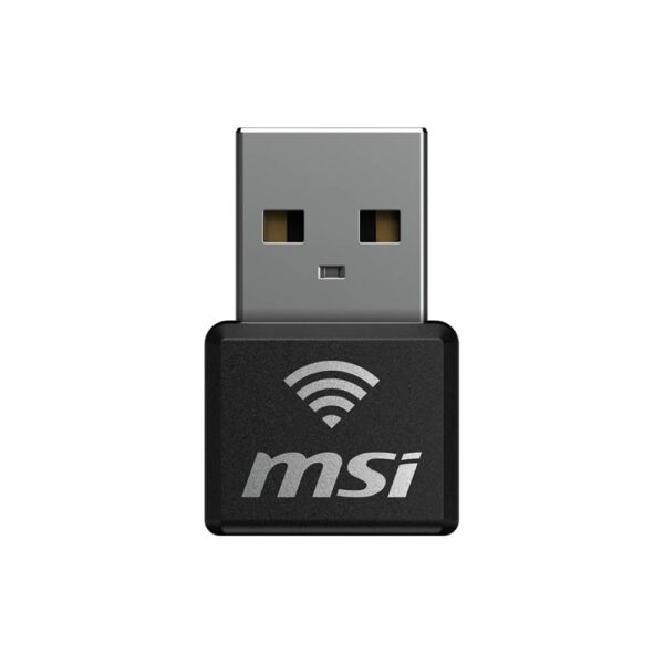 Adaptador USB WiFi MSI AX1800 Nano Compacto con WiFi 6