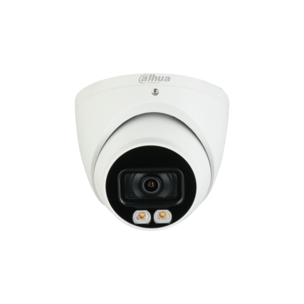 Dahua DH-HAC-HDW1200TN-IL-A Cámara Domo Eyeball 2MP Smart Dual Light con Micrófono