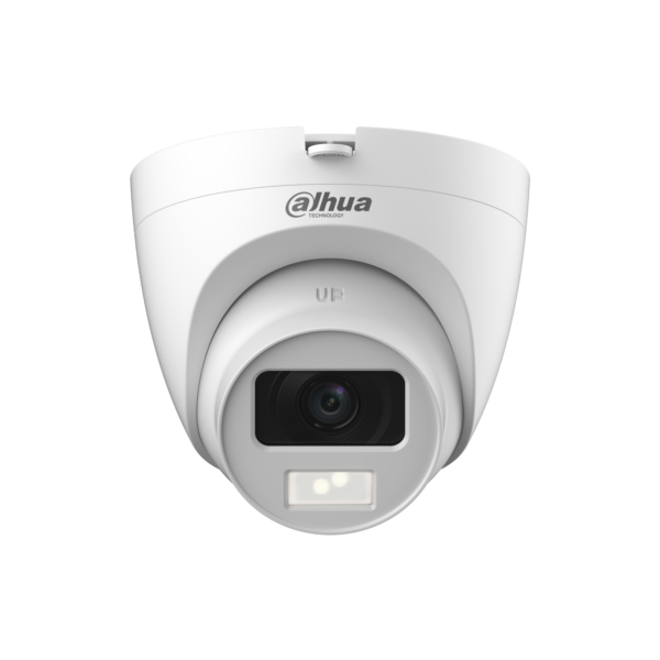 Dahua DH-HAC-HDW1200CLQN-IL-A Cámara Domo Eyeball 2MP Smart Dual Light Micrófono