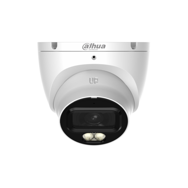 Dahua DH-HAC-HDW1500TLM-IL-A Cámara Domo Eyeball 5MP Smart Dual Light Micrófono